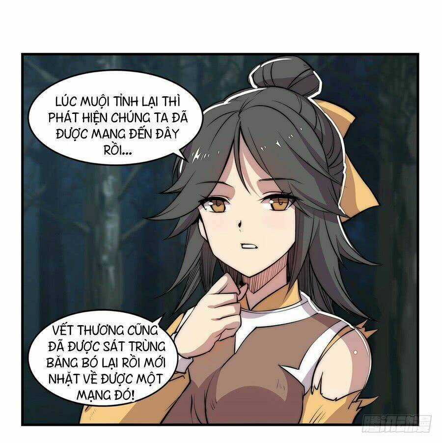 Cuộc Sống Thoái Ẩn Của Võ Lâm Chi Vương Chapter 27 trang 20