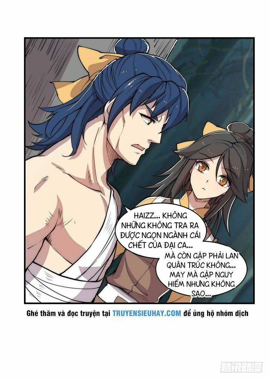 Cuộc Sống Thoái Ẩn Của Võ Lâm Chi Vương Chapter 27 trang 21