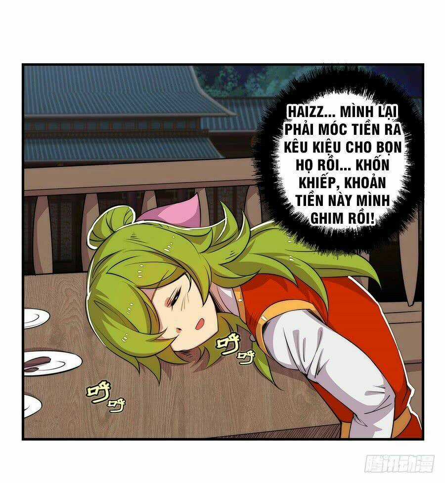 Cuộc Sống Thoái Ẩn Của Võ Lâm Chi Vương Chapter 27 trang 30