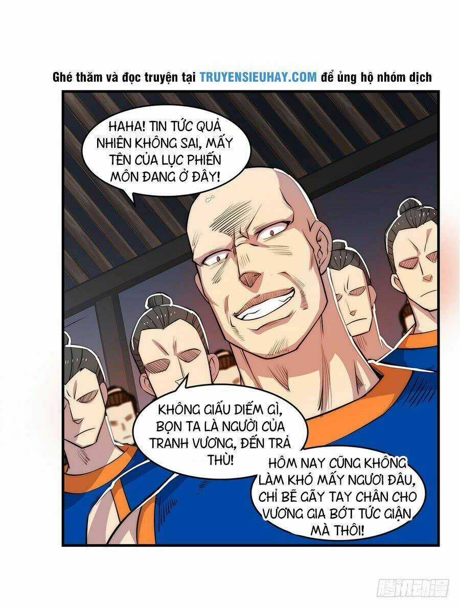 Cuộc Sống Thoái Ẩn Của Võ Lâm Chi Vương Chapter 27 trang 35