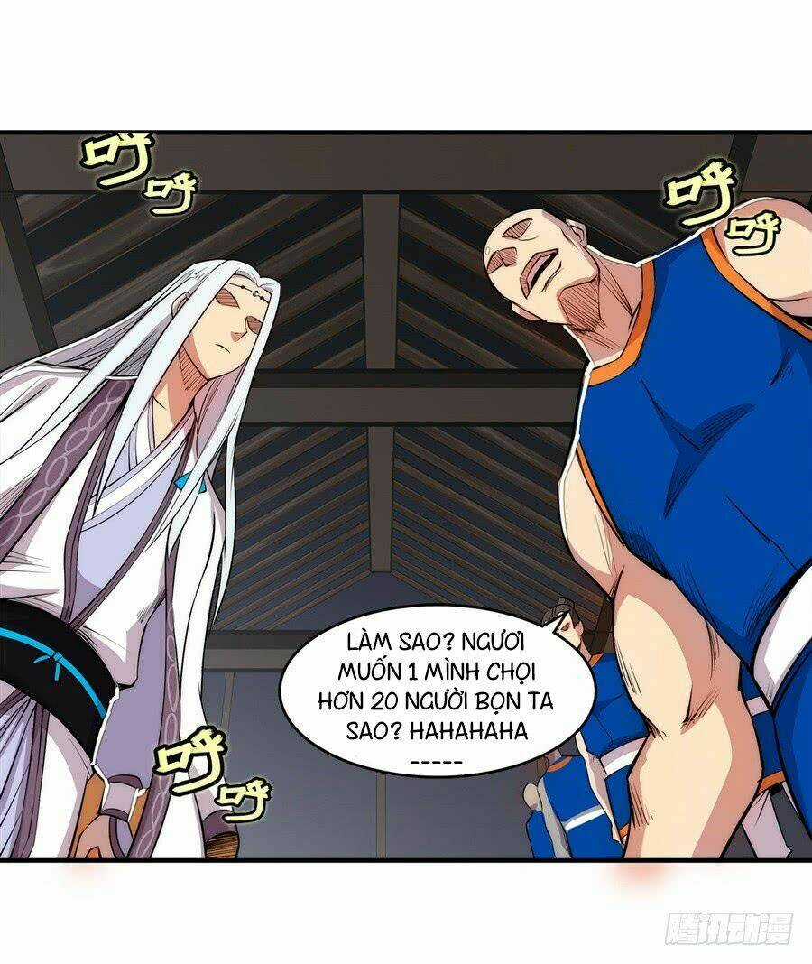 Cuộc Sống Thoái Ẩn Của Võ Lâm Chi Vương Chapter 27 trang 37