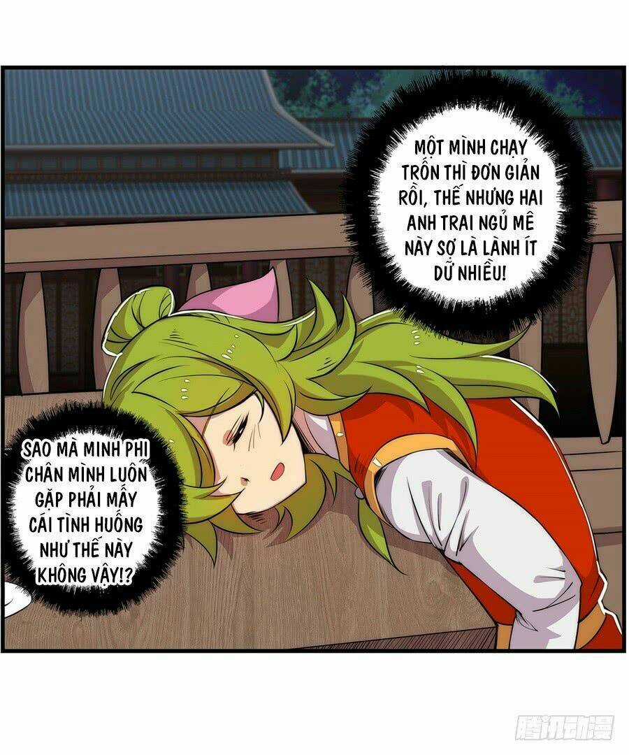 Cuộc Sống Thoái Ẩn Của Võ Lâm Chi Vương Chapter 27 trang 44