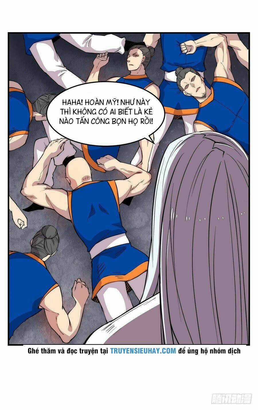 Cuộc Sống Thoái Ẩn Của Võ Lâm Chi Vương Chapter 27 trang 56