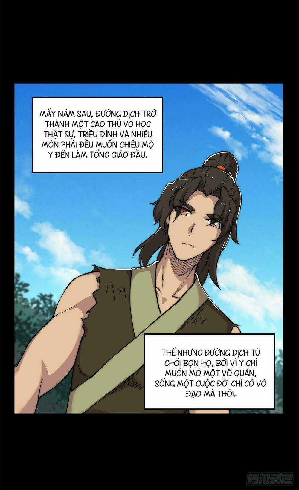 Cuộc Sống Thoái Ẩn Của Võ Lâm Chi Vương Chapter 28 trang 12