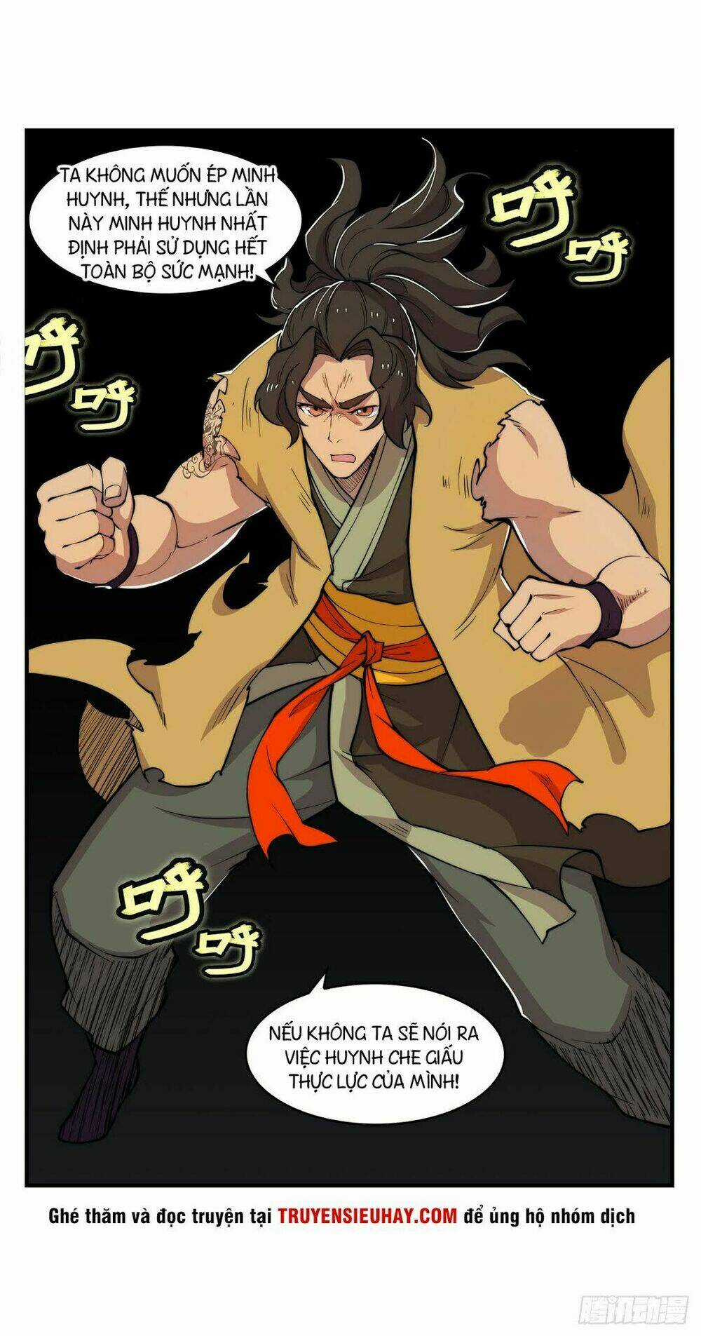 Cuộc Sống Thoái Ẩn Của Võ Lâm Chi Vương Chapter 28 trang 20