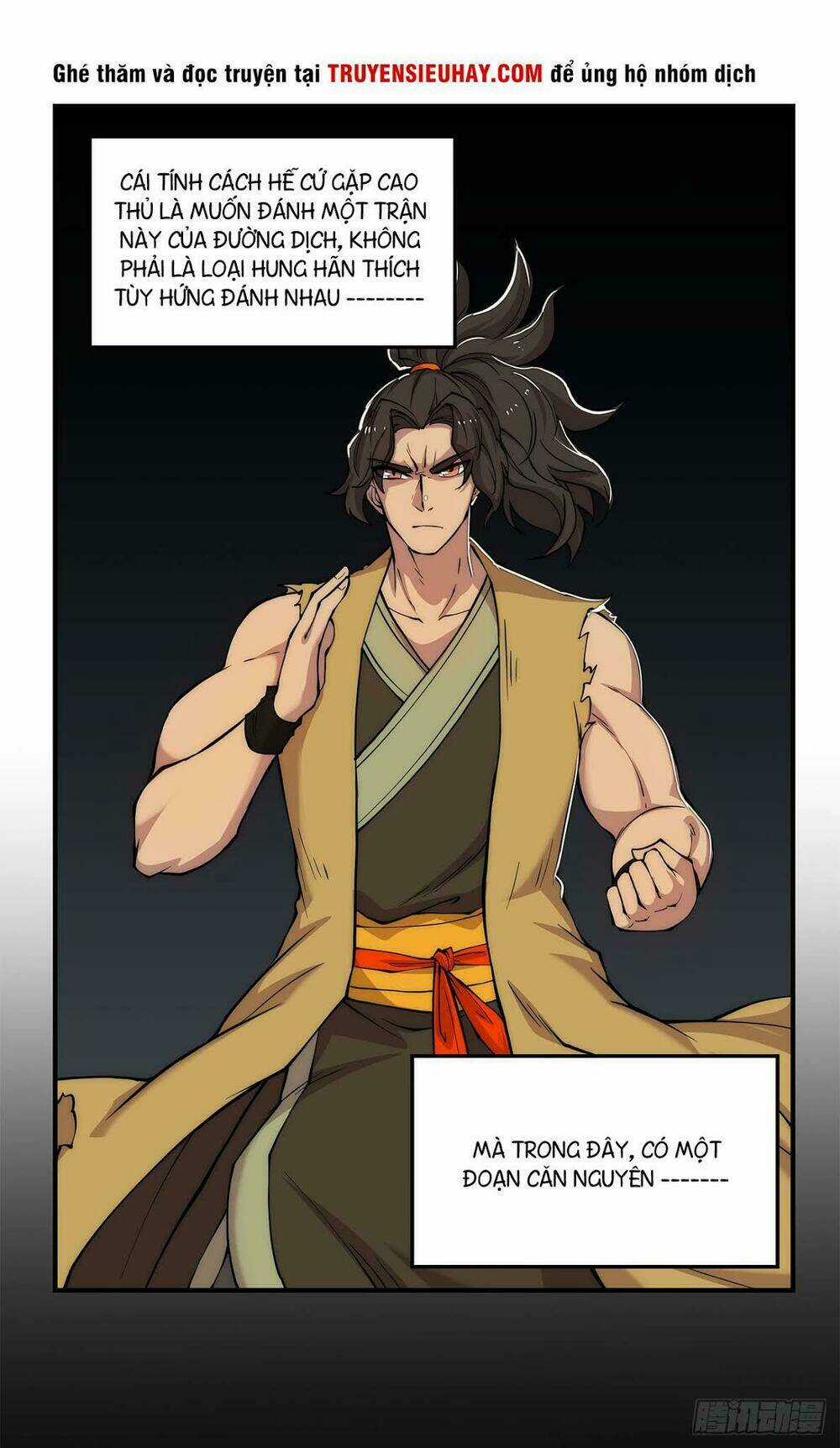 Cuộc Sống Thoái Ẩn Của Võ Lâm Chi Vương Chapter 28 trang 3