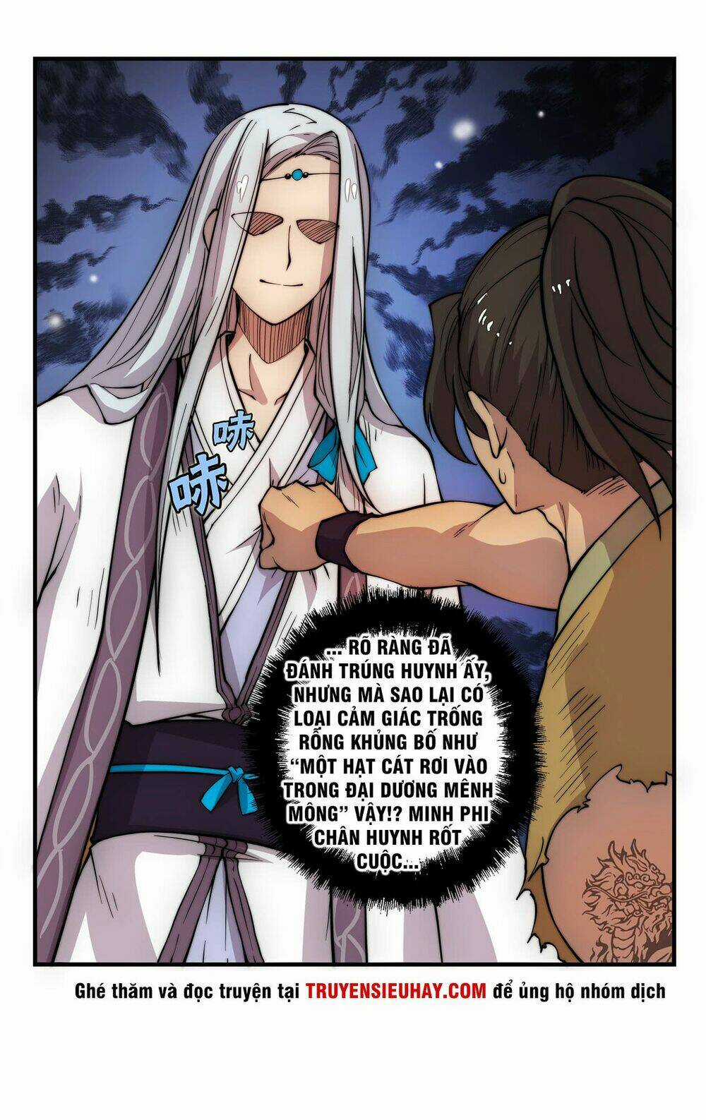 Cuộc Sống Thoái Ẩn Của Võ Lâm Chi Vương Chapter 28 trang 35