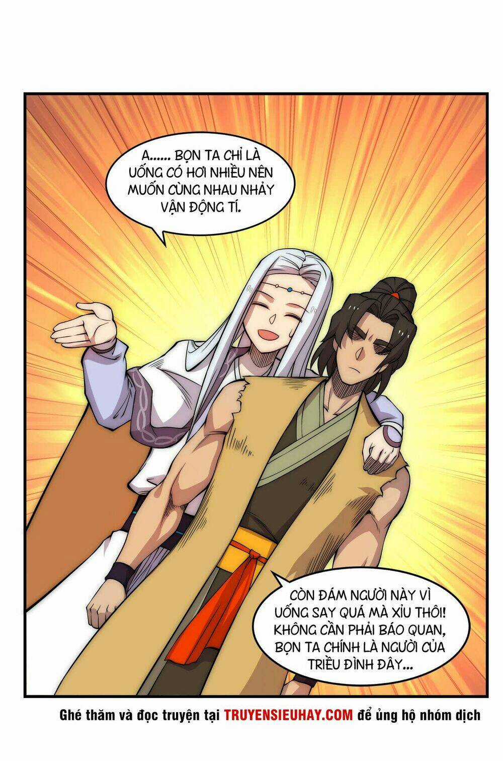 Cuộc Sống Thoái Ẩn Của Võ Lâm Chi Vương Chapter 28 trang 43