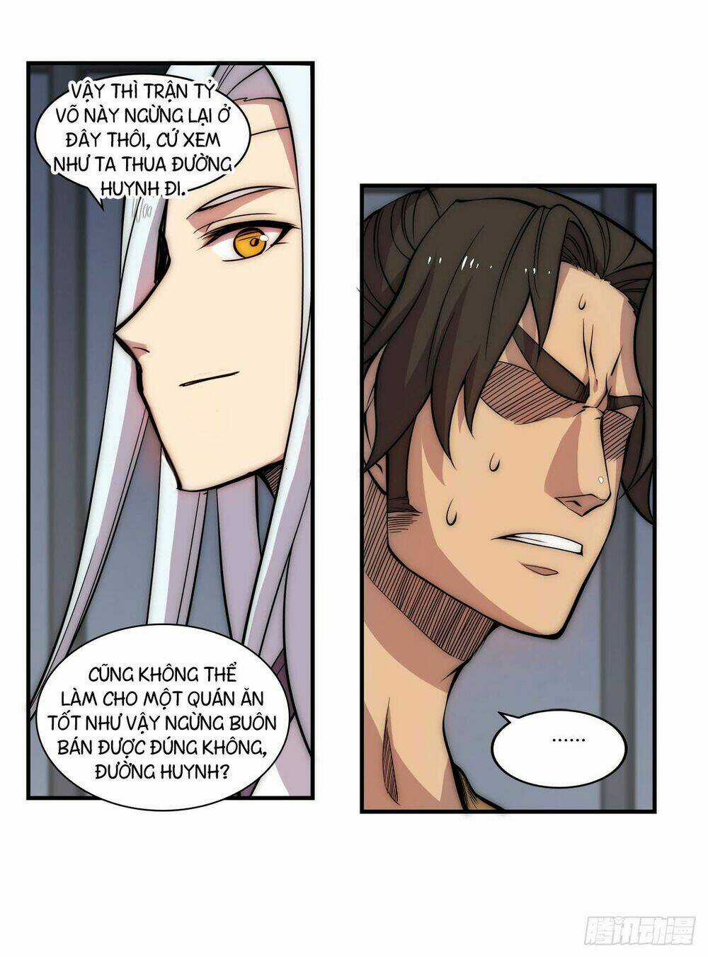 Cuộc Sống Thoái Ẩn Của Võ Lâm Chi Vương Chapter 28 trang 45