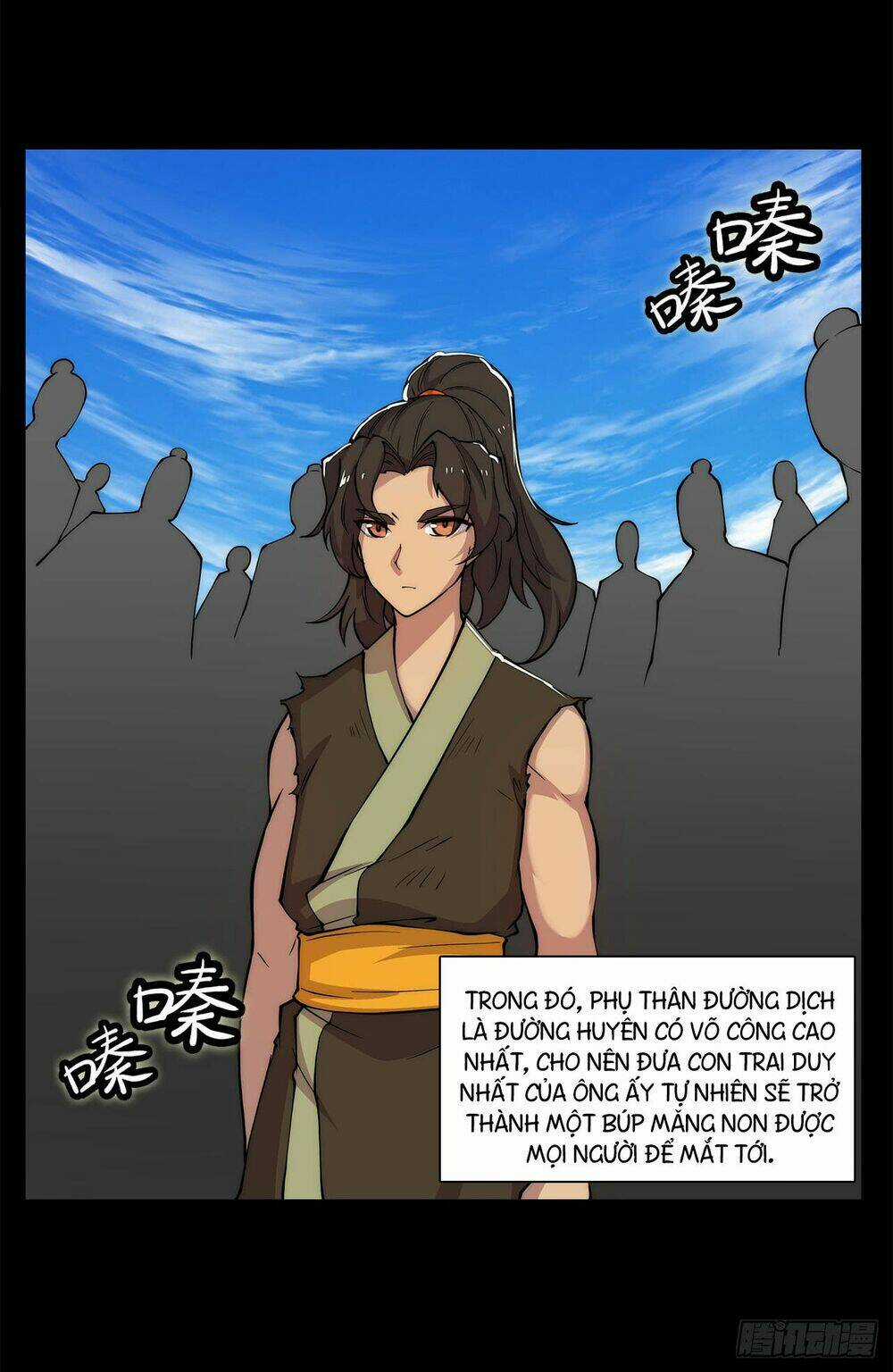 Cuộc Sống Thoái Ẩn Của Võ Lâm Chi Vương Chapter 28 trang 5