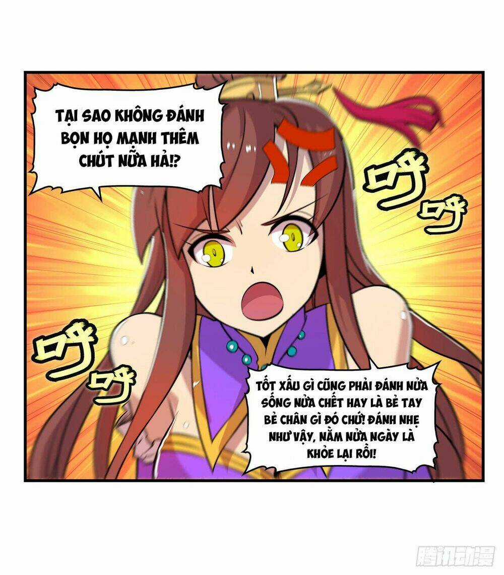 Cuộc Sống Thoái Ẩn Của Võ Lâm Chi Vương Chapter 28 trang 59