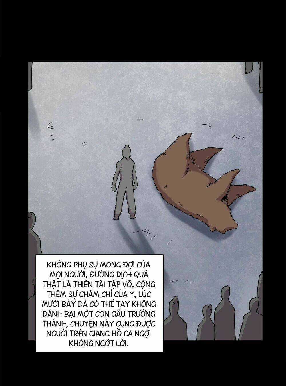 Cuộc Sống Thoái Ẩn Của Võ Lâm Chi Vương Chapter 28 trang 6