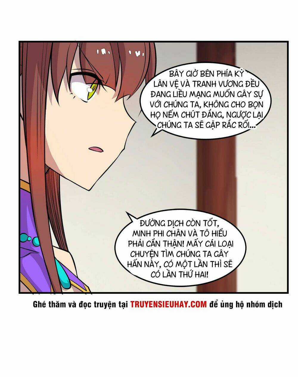 Cuộc Sống Thoái Ẩn Của Võ Lâm Chi Vương Chapter 28 trang 61