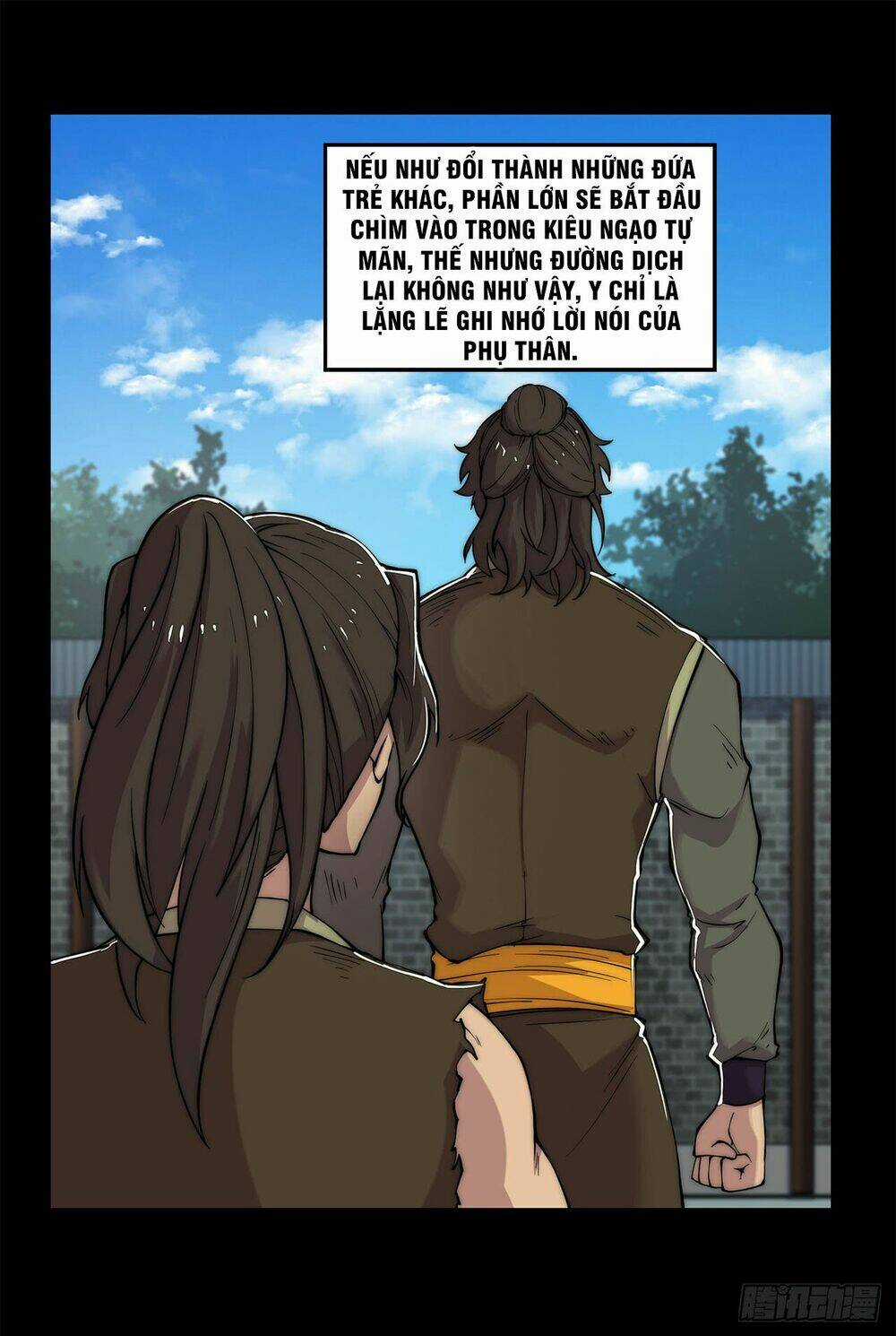 Cuộc Sống Thoái Ẩn Của Võ Lâm Chi Vương Chapter 28 trang 9