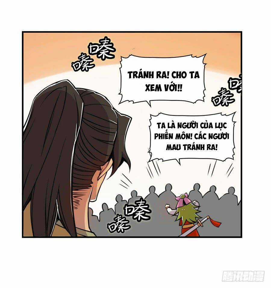 Cuộc Sống Thoái Ẩn Của Võ Lâm Chi Vương Chapter 29 trang 10