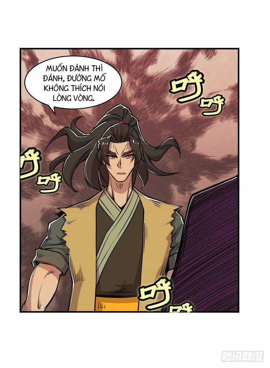 Cuộc Sống Thoái Ẩn Của Võ Lâm Chi Vương Chapter 29 trang 15