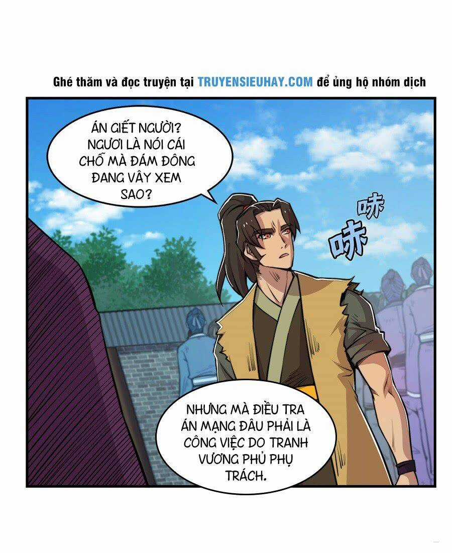 Cuộc Sống Thoái Ẩn Của Võ Lâm Chi Vương Chapter 29 trang 17