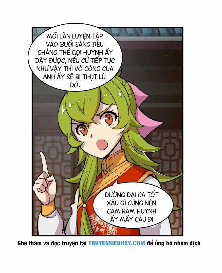 Cuộc Sống Thoái Ẩn Của Võ Lâm Chi Vương Chapter 29 trang 2