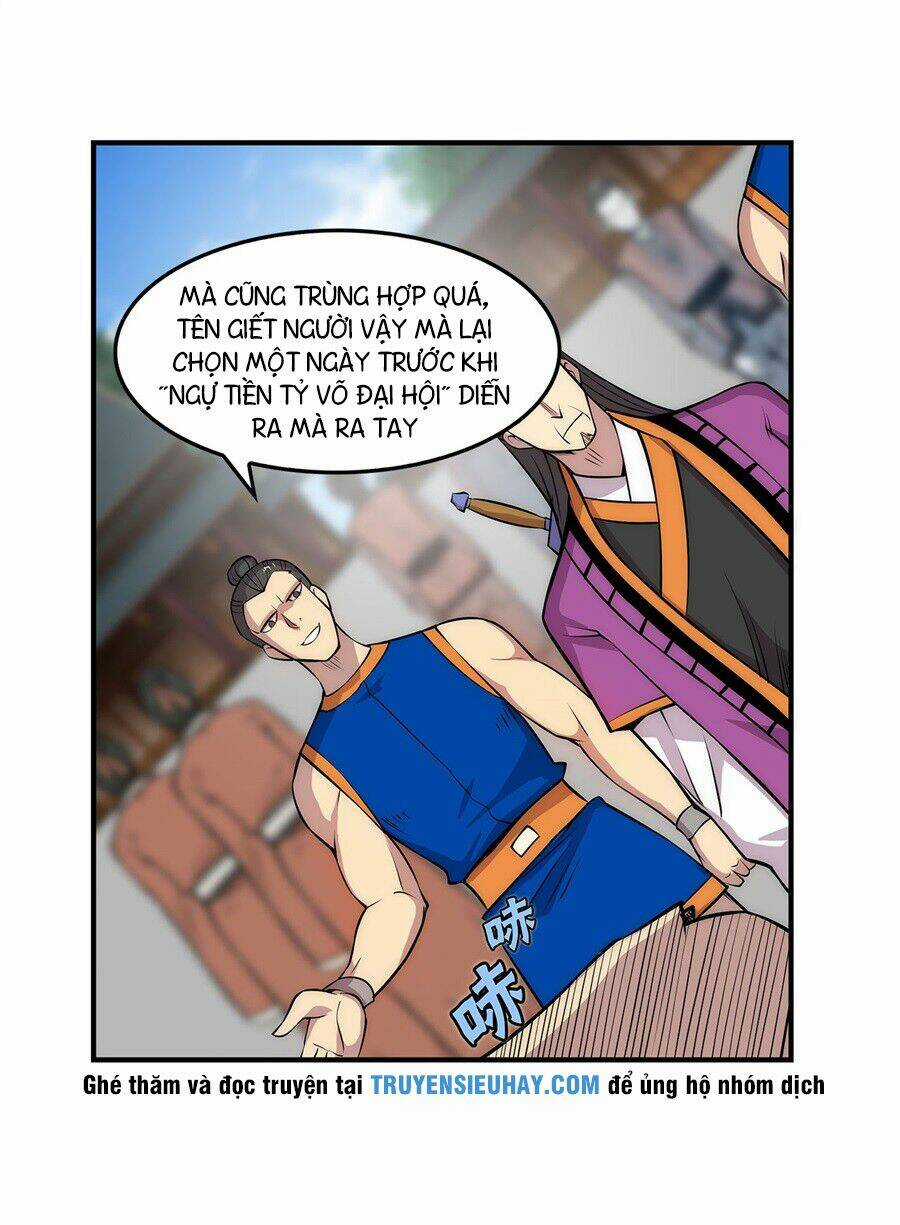 Cuộc Sống Thoái Ẩn Của Võ Lâm Chi Vương Chapter 29 trang 21