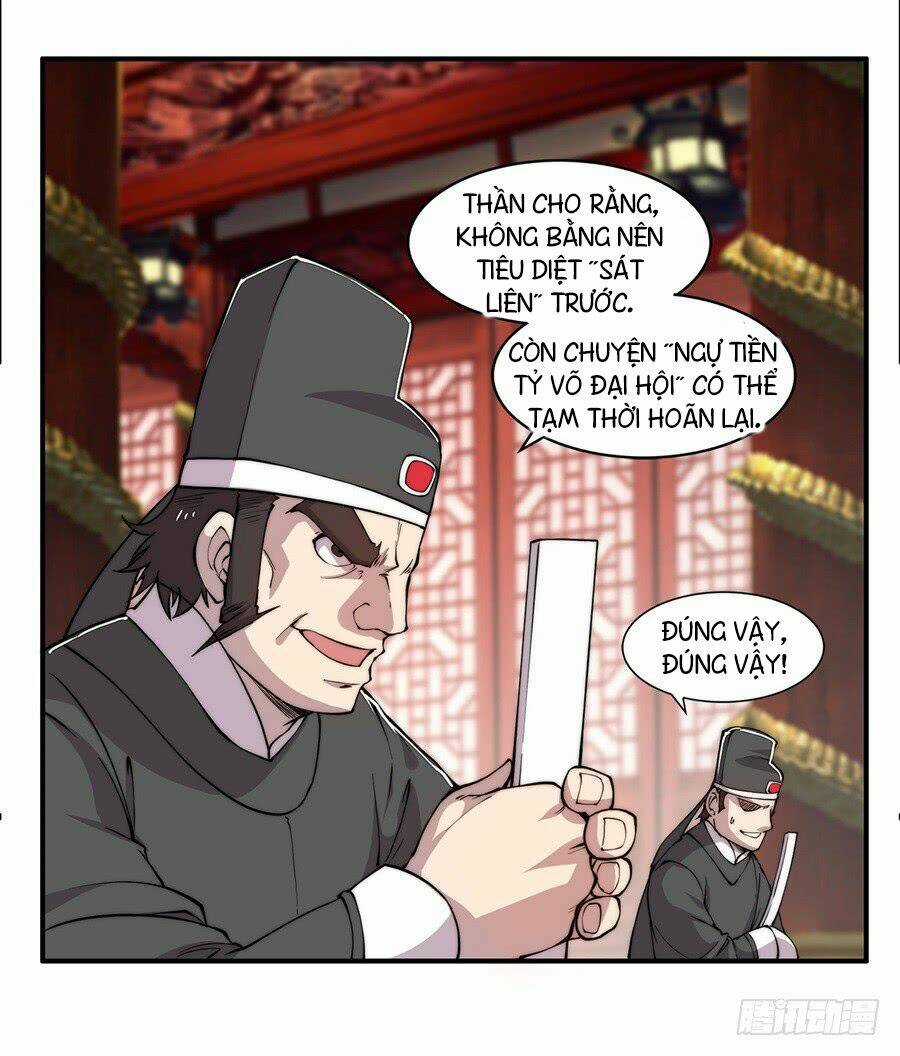 Cuộc Sống Thoái Ẩn Của Võ Lâm Chi Vương Chapter 29 trang 39