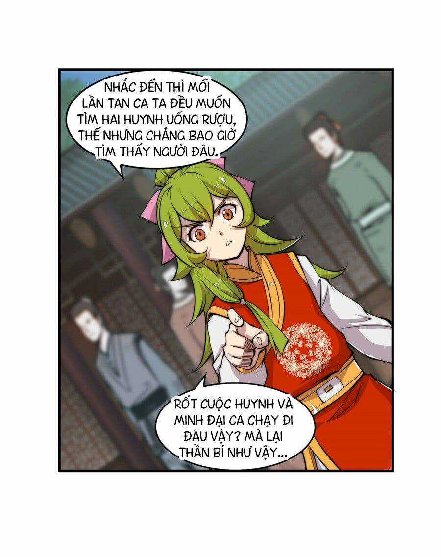 Cuộc Sống Thoái Ẩn Của Võ Lâm Chi Vương Chapter 29 trang 4