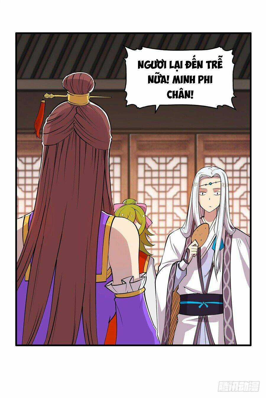 Cuộc Sống Thoái Ẩn Của Võ Lâm Chi Vương Chapter 29 trang 46