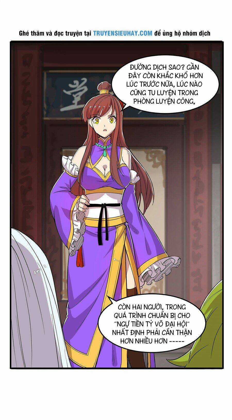 Cuộc Sống Thoái Ẩn Của Võ Lâm Chi Vương Chapter 29 trang 51