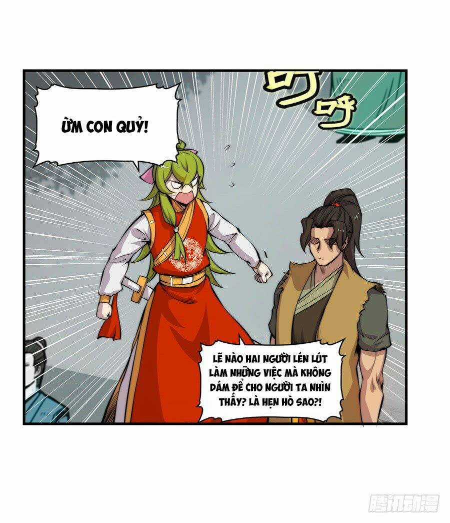 Cuộc Sống Thoái Ẩn Của Võ Lâm Chi Vương Chapter 29 trang 6