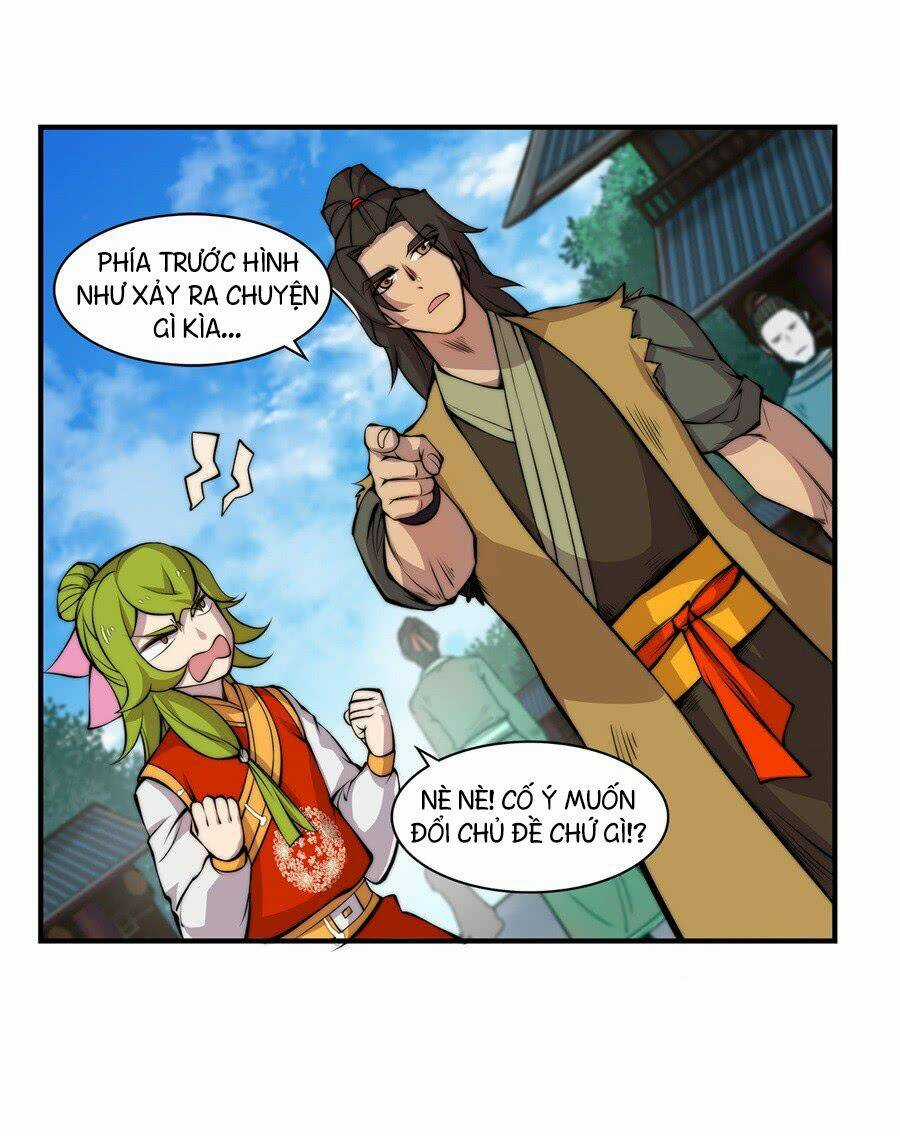 Cuộc Sống Thoái Ẩn Của Võ Lâm Chi Vương Chapter 29 trang 7