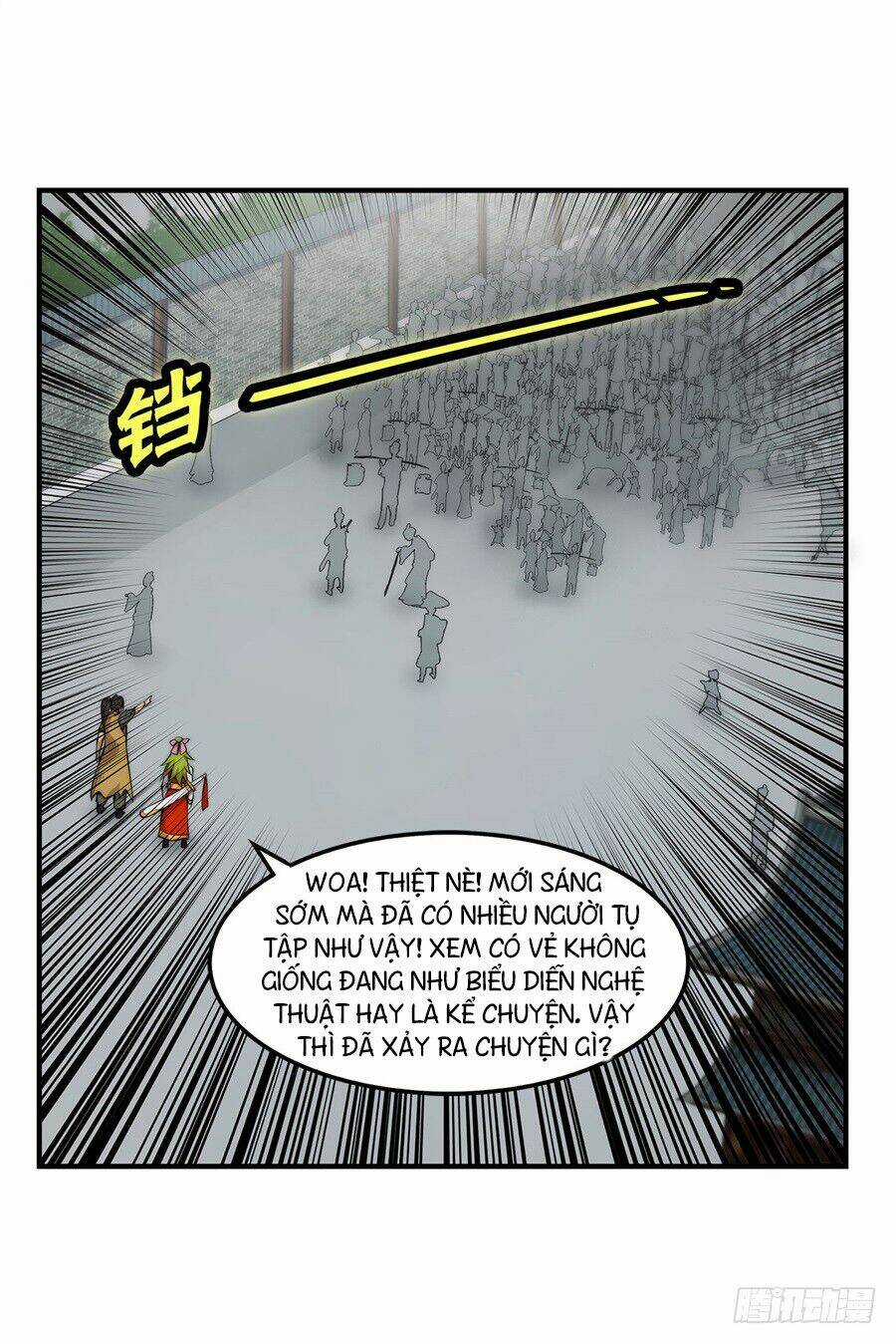 Cuộc Sống Thoái Ẩn Của Võ Lâm Chi Vương Chapter 29 trang 8