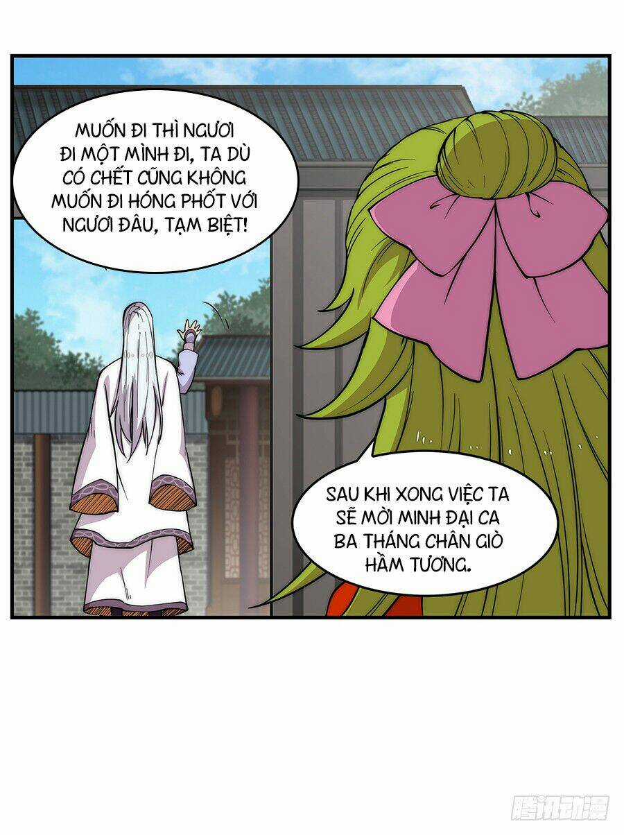 Cuộc Sống Thoái Ẩn Của Võ Lâm Chi Vương Chapter 30 trang 10