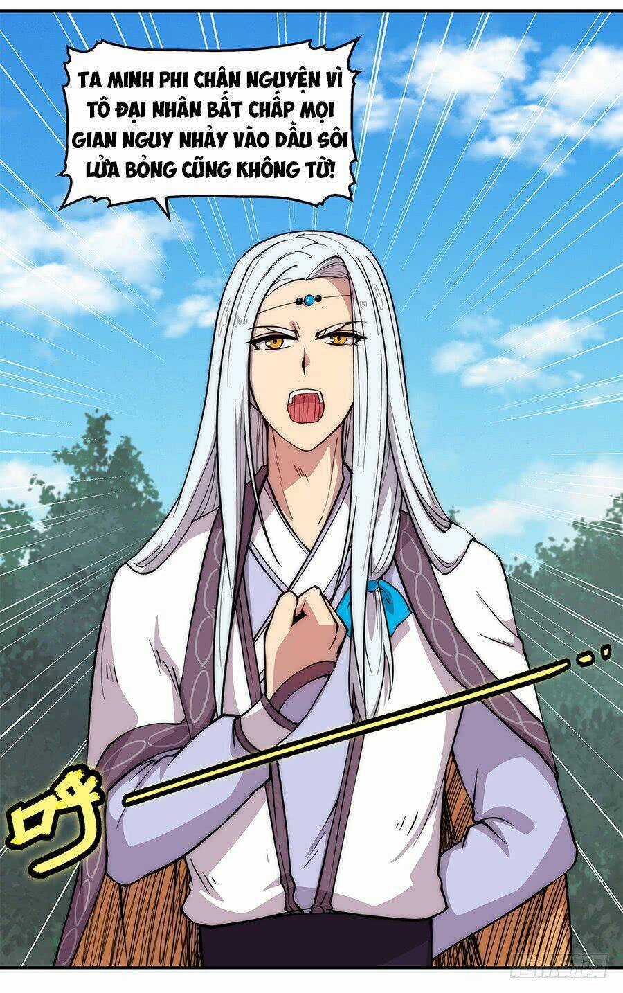 Cuộc Sống Thoái Ẩn Của Võ Lâm Chi Vương Chapter 30 trang 11