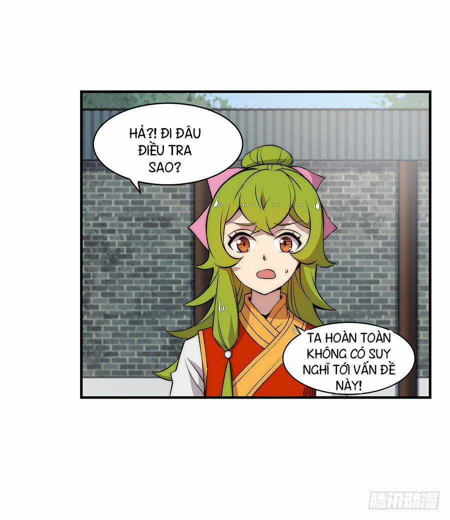 Cuộc Sống Thoái Ẩn Của Võ Lâm Chi Vương Chapter 30 trang 13