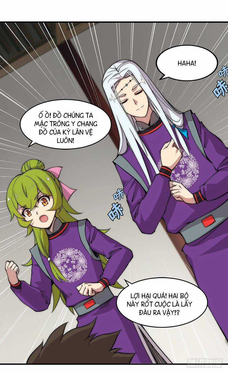 Cuộc Sống Thoái Ẩn Của Võ Lâm Chi Vương Chapter 30 trang 17