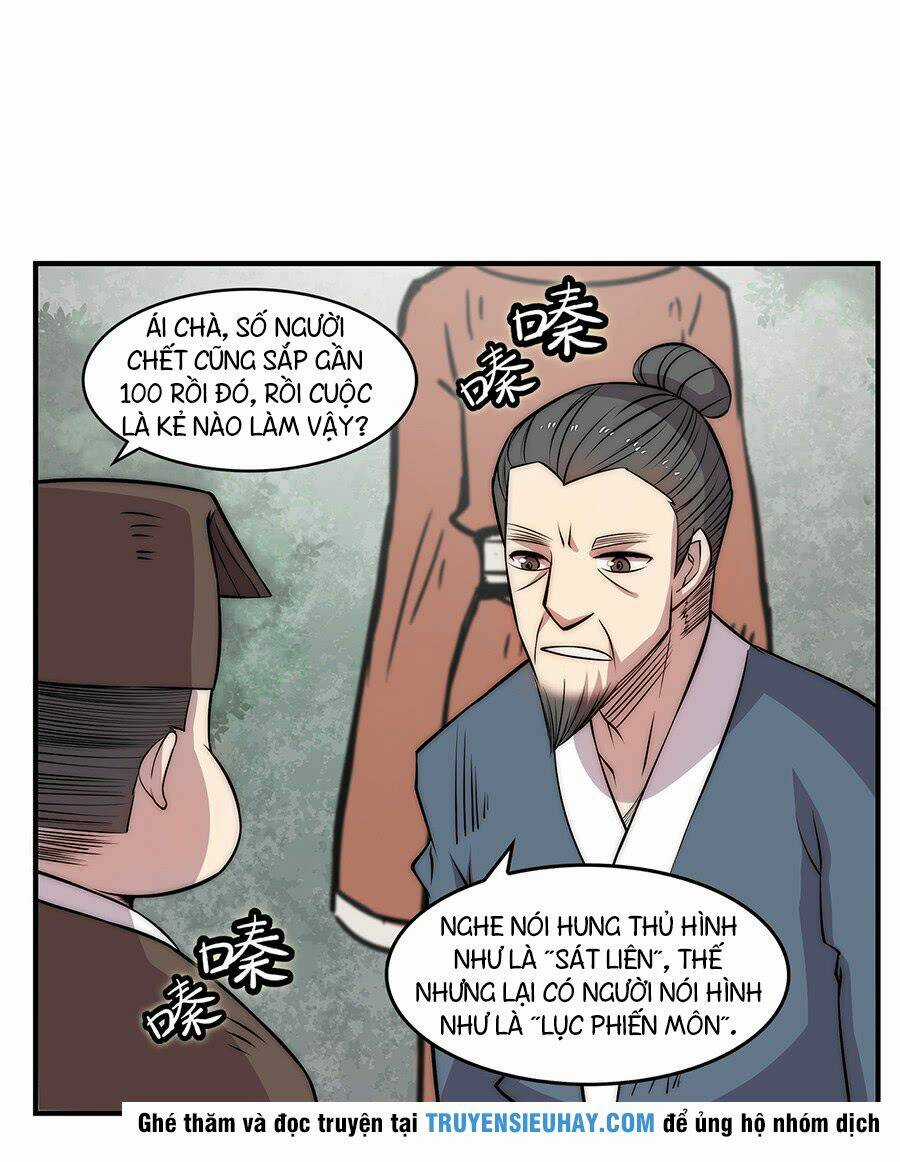 Cuộc Sống Thoái Ẩn Của Võ Lâm Chi Vương Chapter 30 trang 22