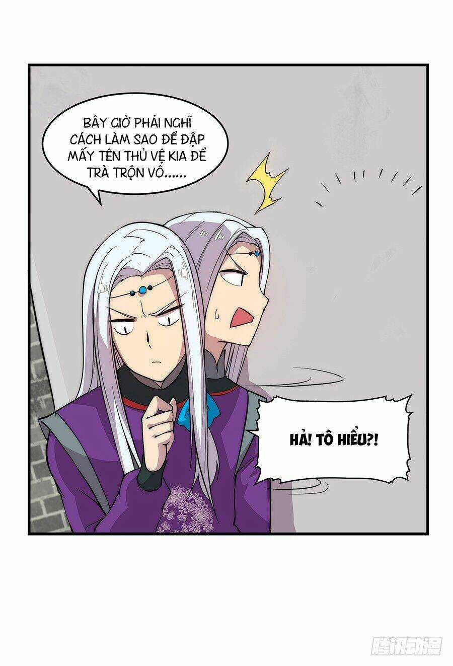 Cuộc Sống Thoái Ẩn Của Võ Lâm Chi Vương Chapter 30 trang 35