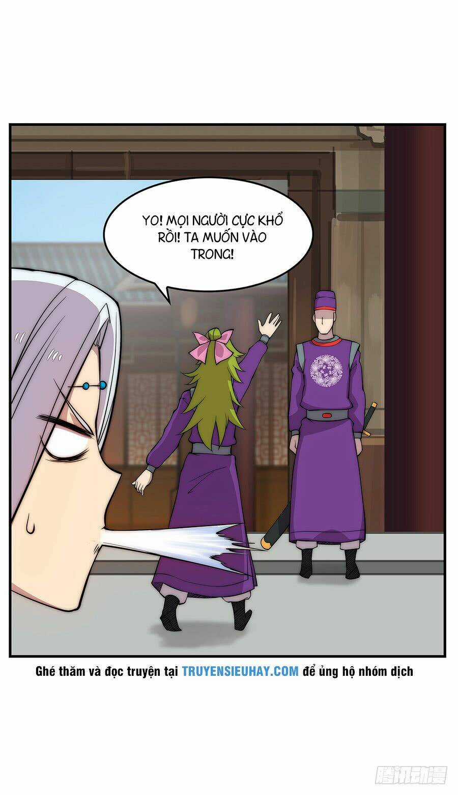 Cuộc Sống Thoái Ẩn Của Võ Lâm Chi Vương Chapter 30 trang 36