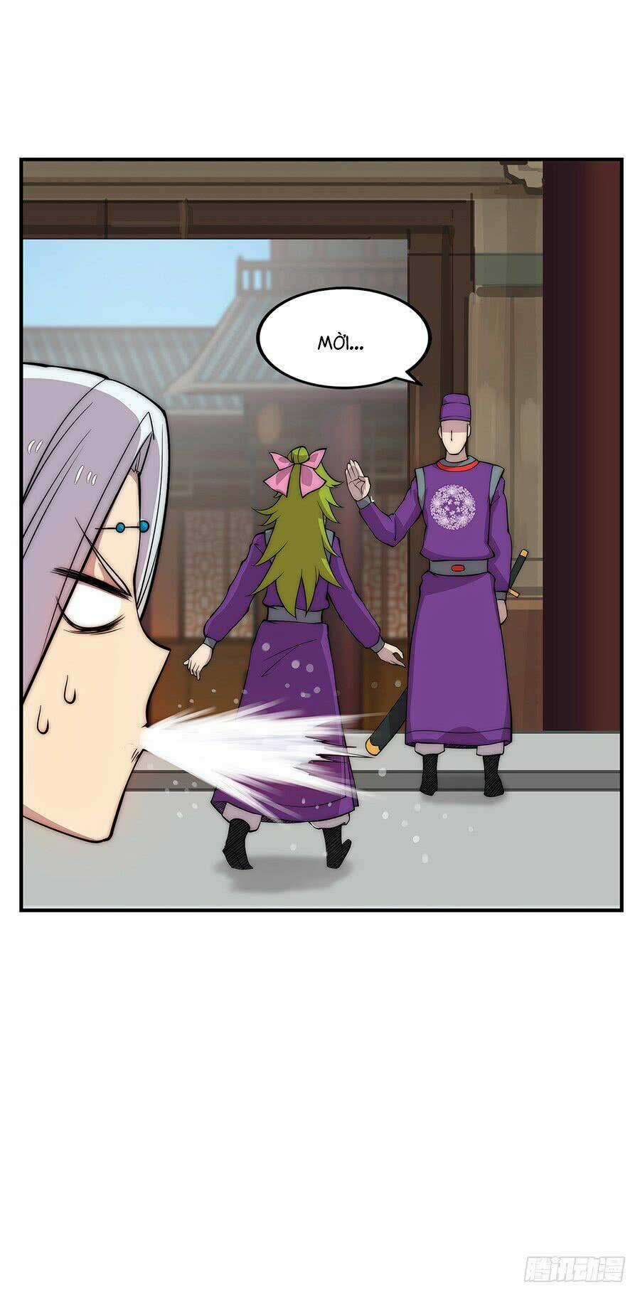 Cuộc Sống Thoái Ẩn Của Võ Lâm Chi Vương Chapter 30 trang 37