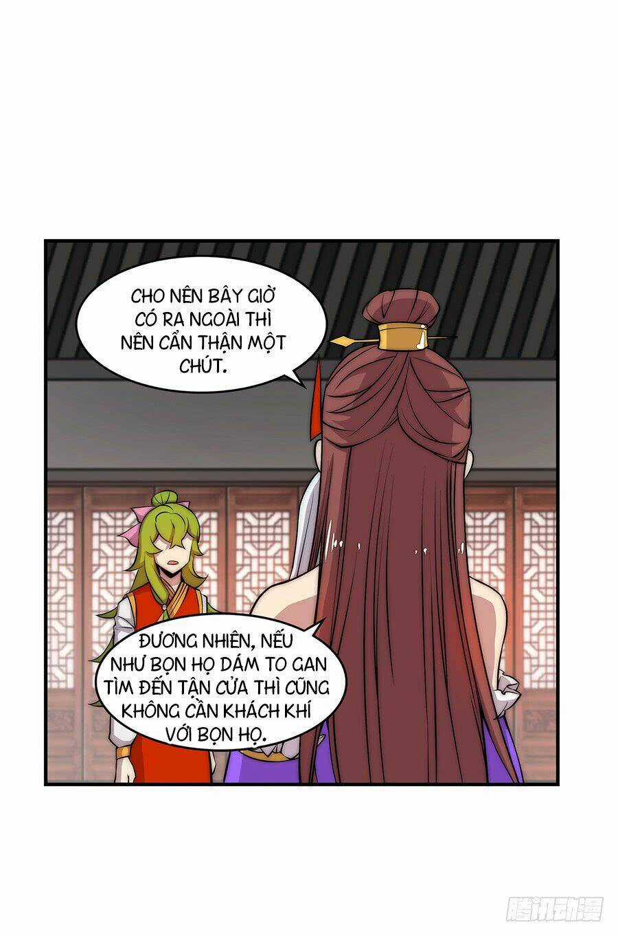 Cuộc Sống Thoái Ẩn Của Võ Lâm Chi Vương Chapter 30 trang 4