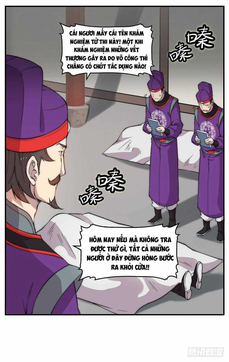 Cuộc Sống Thoái Ẩn Của Võ Lâm Chi Vương Chapter 30 trang 54