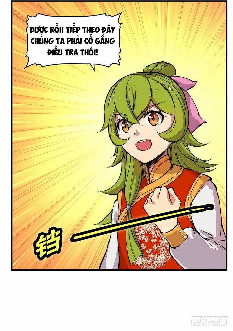 Cuộc Sống Thoái Ẩn Của Võ Lâm Chi Vương Chapter 30 trang 8