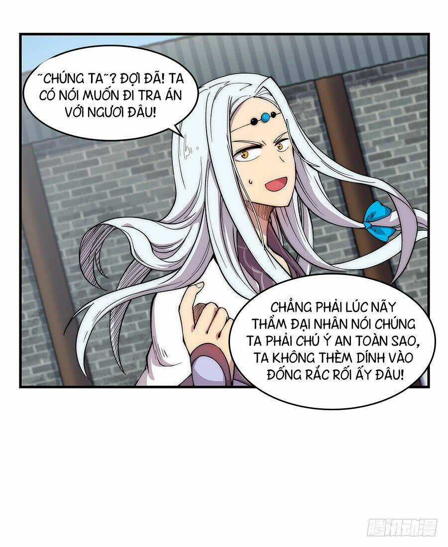 Cuộc Sống Thoái Ẩn Của Võ Lâm Chi Vương Chapter 30 trang 9