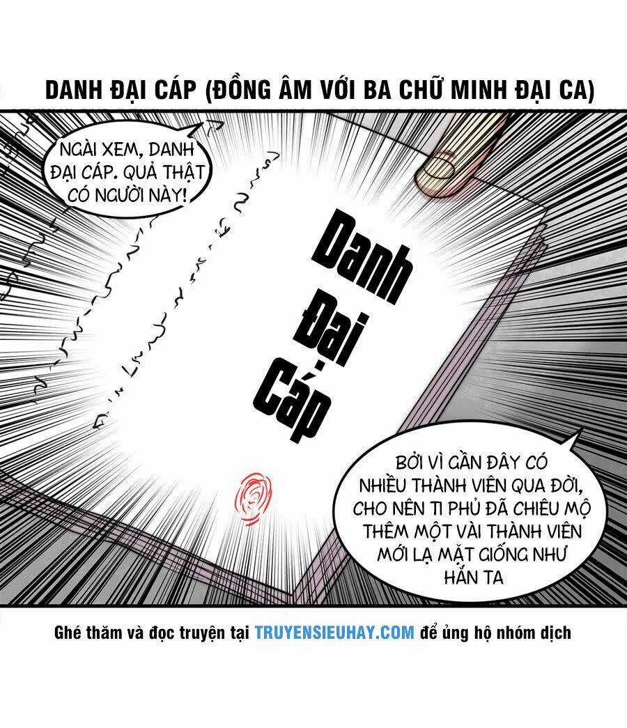Cuộc Sống Thoái Ẩn Của Võ Lâm Chi Vương Chapter 31 trang 19
