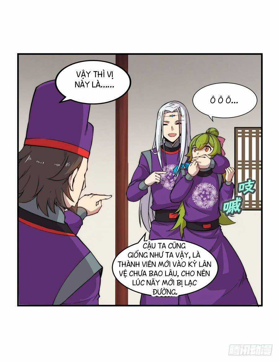 Cuộc Sống Thoái Ẩn Của Võ Lâm Chi Vương Chapter 31 trang 21