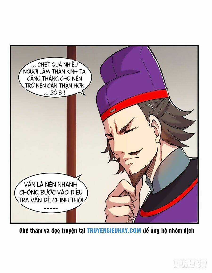 Cuộc Sống Thoái Ẩn Của Võ Lâm Chi Vương Chapter 31 trang 22