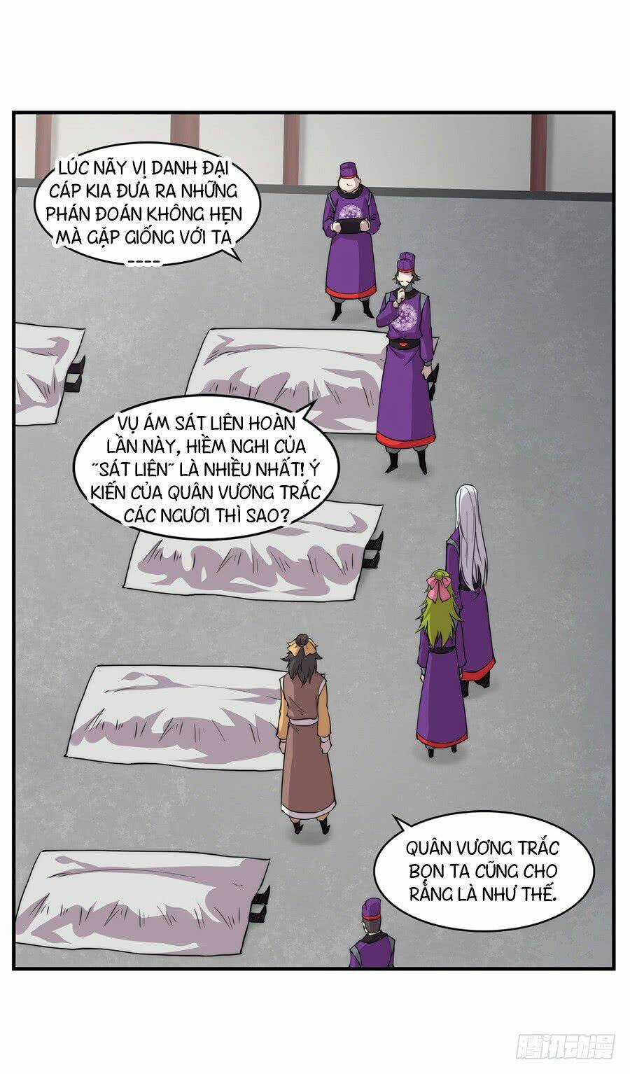 Cuộc Sống Thoái Ẩn Của Võ Lâm Chi Vương Chapter 31 trang 23