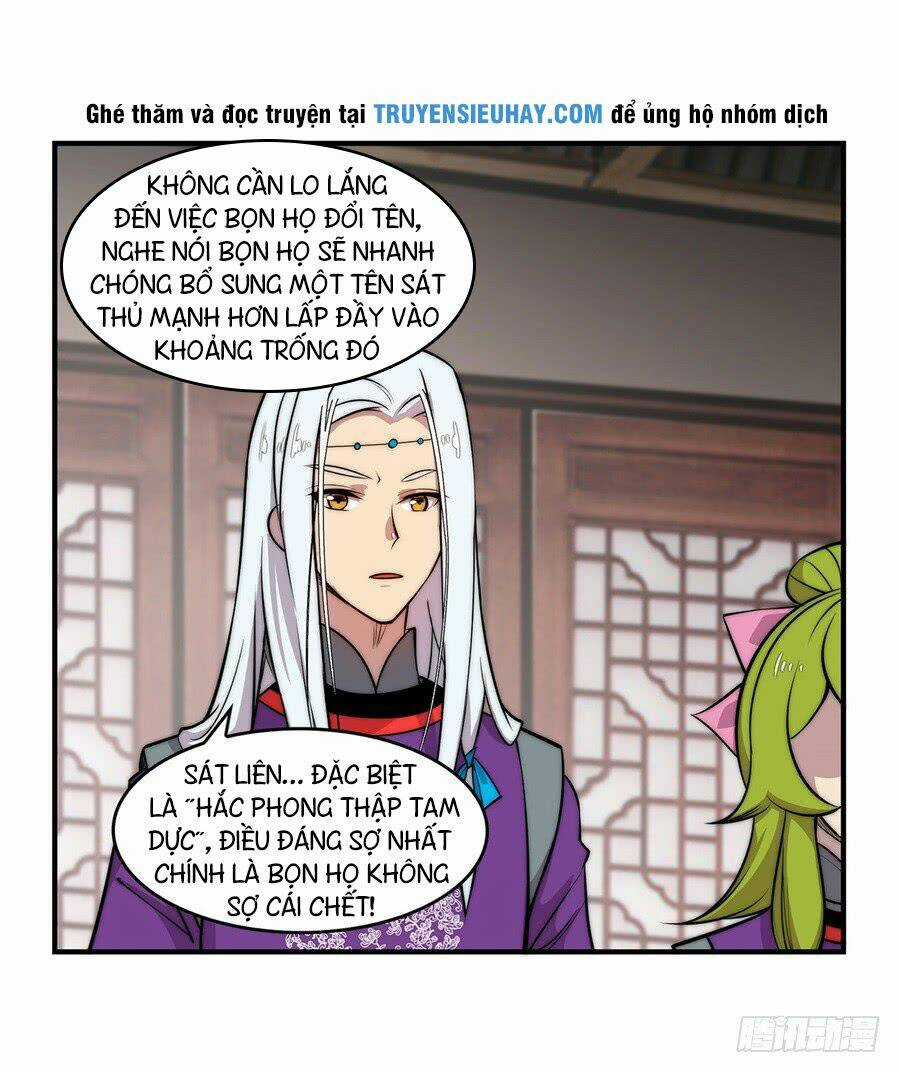 Cuộc Sống Thoái Ẩn Của Võ Lâm Chi Vương Chapter 31 trang 28