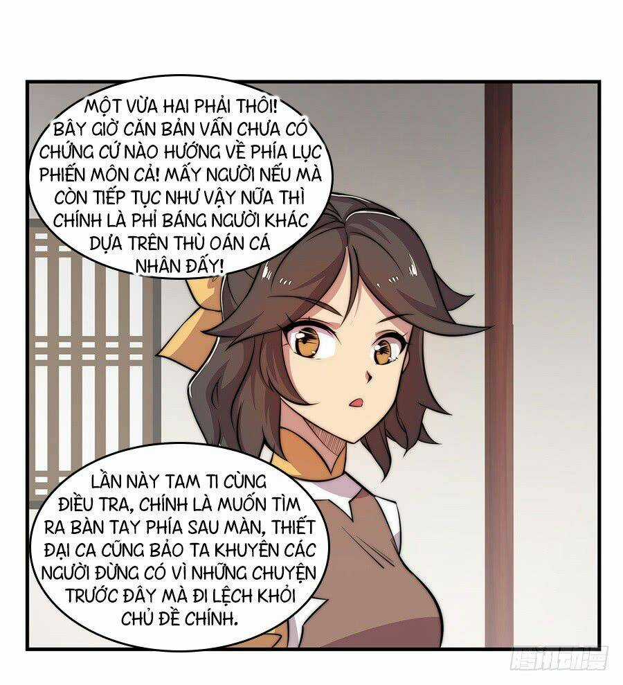 Cuộc Sống Thoái Ẩn Của Võ Lâm Chi Vương Chapter 31 trang 32