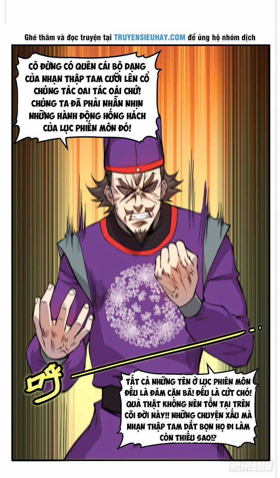 Cuộc Sống Thoái Ẩn Của Võ Lâm Chi Vương Chapter 31 trang 34