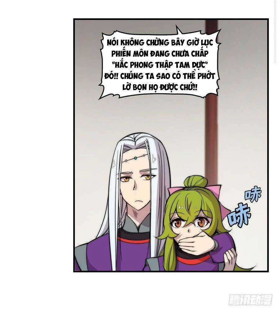 Cuộc Sống Thoái Ẩn Của Võ Lâm Chi Vương Chapter 31 trang 35